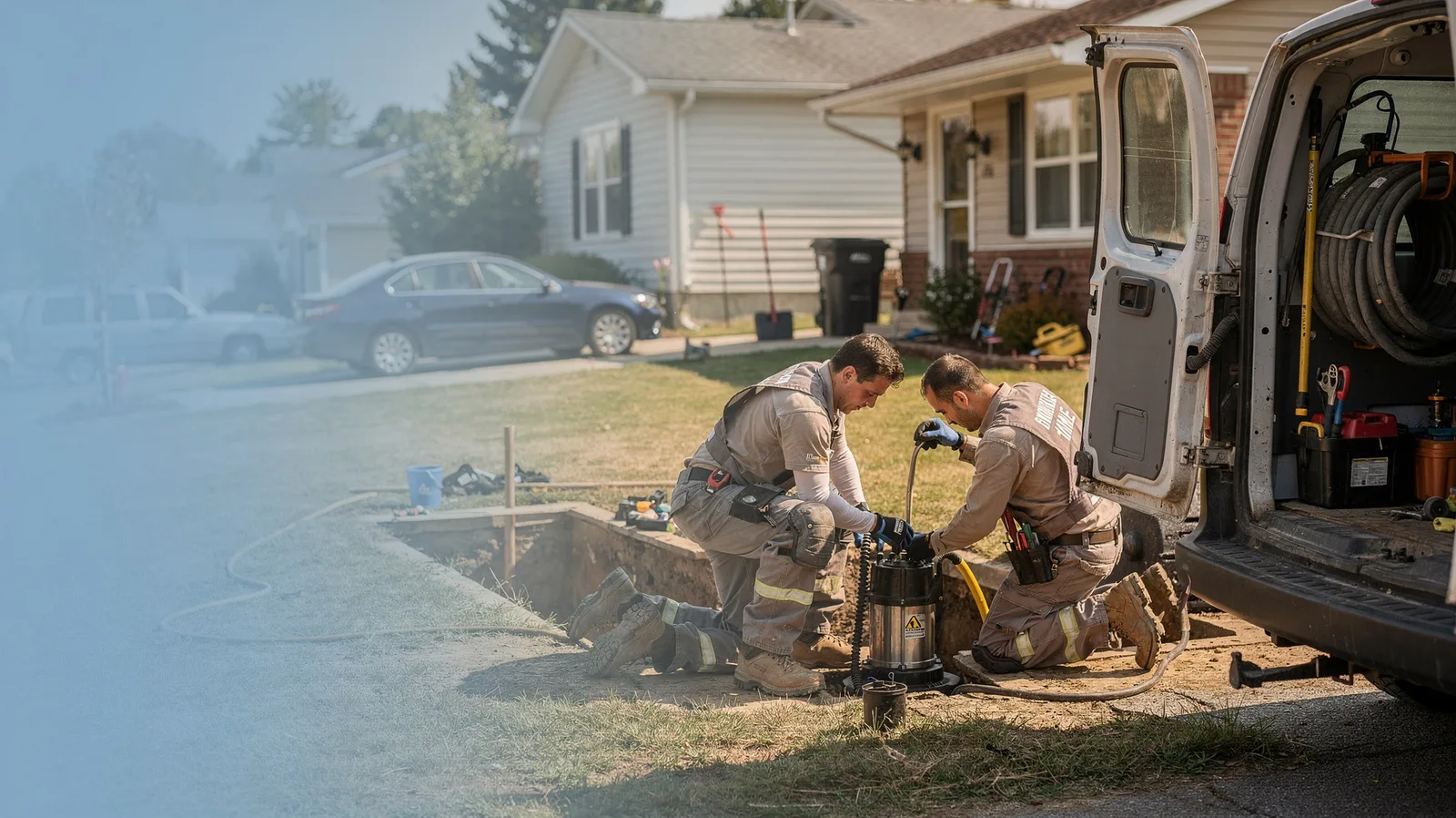 Sump Pump Installation in Central Square, NY near me